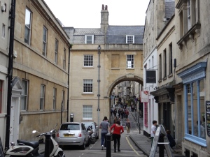 Free walking tour of Bath