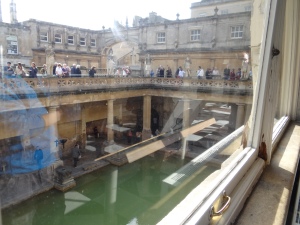 The Roman baths dating from 72 AD