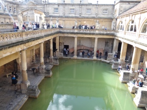 Hot spring Roman baths