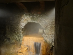 More of the underground network of hot baths the romans built