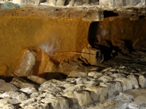 The romans had built a huge bath and sauna area originating from around 72 AD